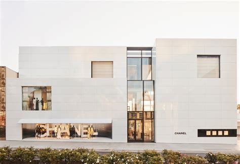 chanel store in beverly hills